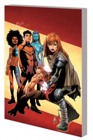 GENERATION HOPE: THE FUTURE'S A FOUR-LETTERED WORD (Trade Paperback)