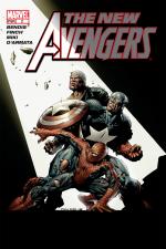 New Avengers (2004) #2 cover
