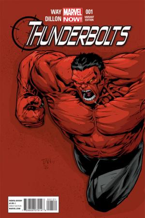 Thunderbolts (2012) #1 (Tan Variant)
