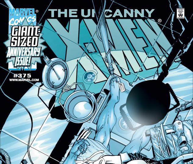 Uncanny X-Men #375 Cover