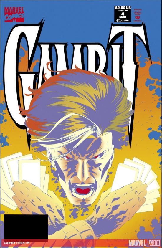 Cover of Gambit #4