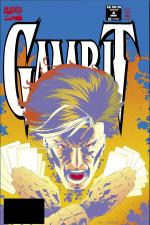 Gambit (1993) #4 cover