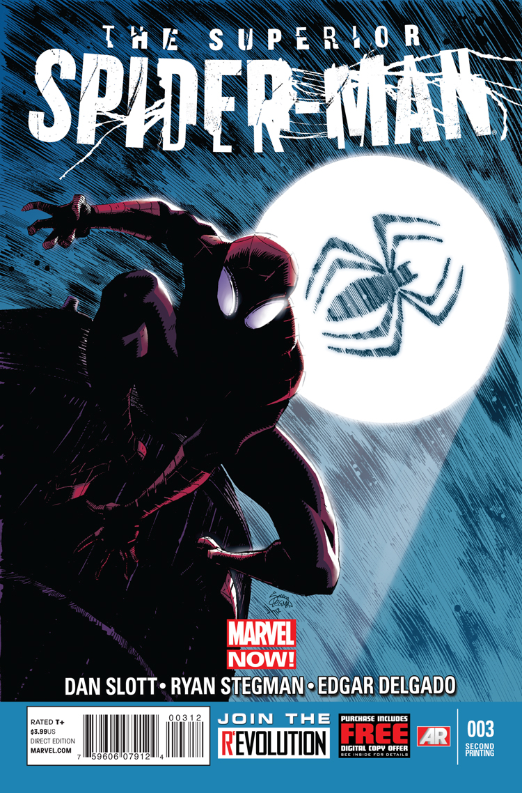 Superior Spider-Man (2013) #3 (2nd Printing Variant)