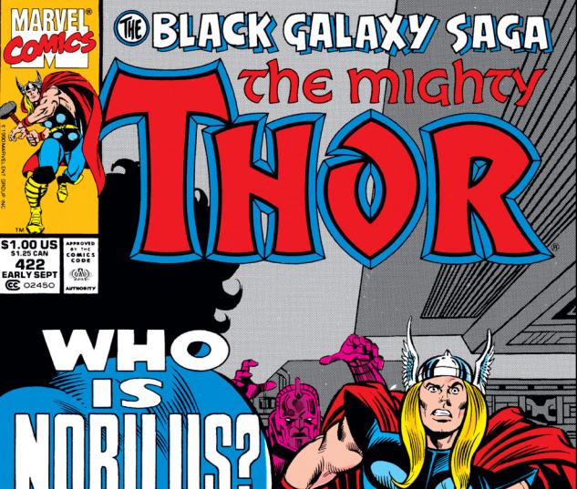 Thor (1966) #422 Cover