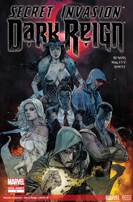 Secret Invasion: Dark Reign (2008) #1