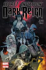 Secret Invasion: Dark Reign (2008) #1 cover