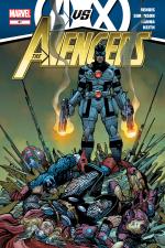 Avengers (2010) #27 cover