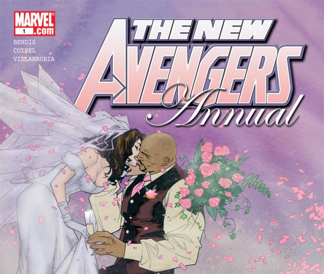 New Avengers Annual (2006) #1