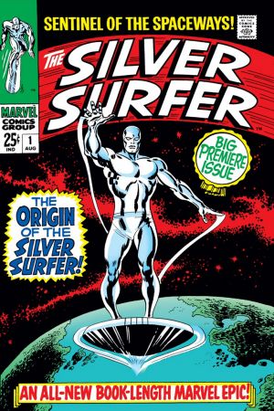 Silver Surfer (1968) #1