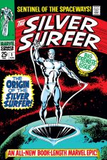 Silver Surfer (1968) #1 cover