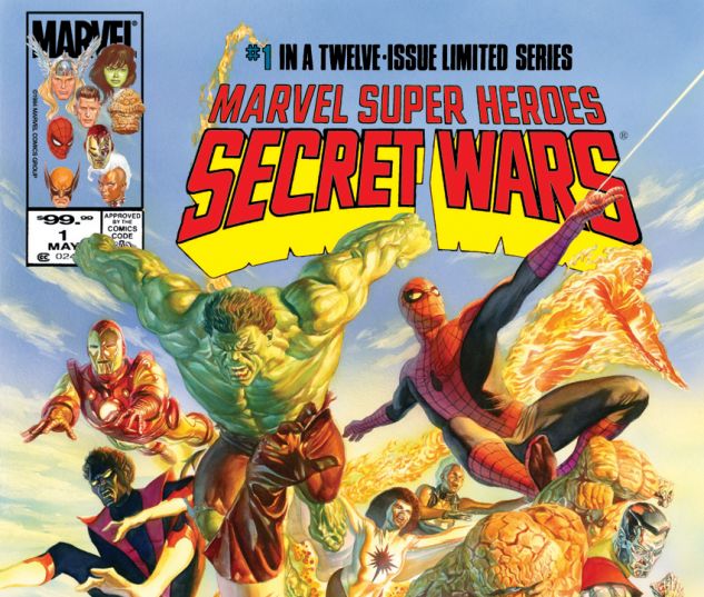 SECRET WARS Marvel Now AUSWAHL