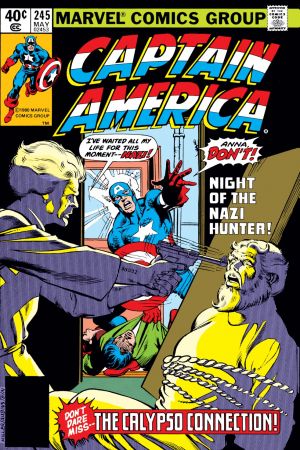 Captain America (1968) #245