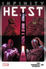 Infinity: Heist (2013) #3 cover