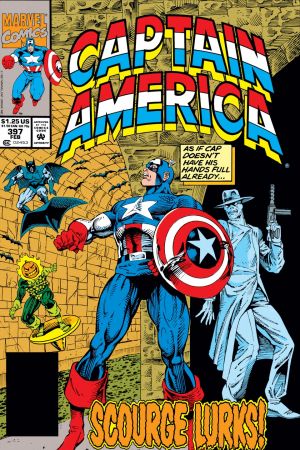 Captain America (1968) #397