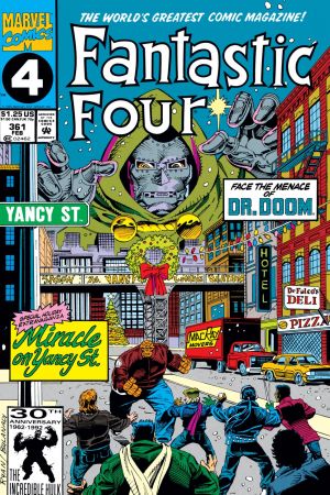 Fantastic Four (1961) #361
