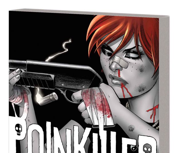 PAINKILLER JANE: THE PRICE OF FREEDOM TPB