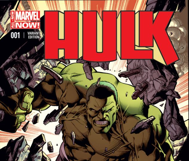 Hulk (2014) #1 (Bagley Variant) | Comic Issues | Marvel