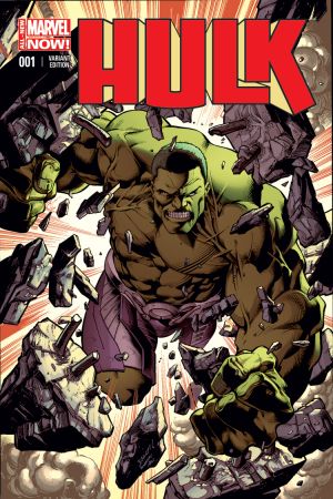 Hulk (2014) #1 (Bagley Variant) | Comic Issues | Marvel