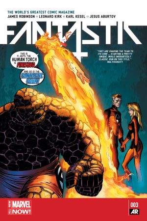 Fantastic Four (2014) #3 Fantastic Four (2014) #3