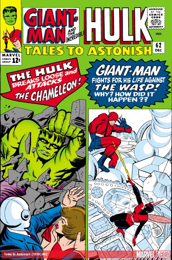Tales to Astonish (1959) #62 comic book cover