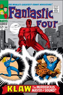 Fantastic Four (1961) #56