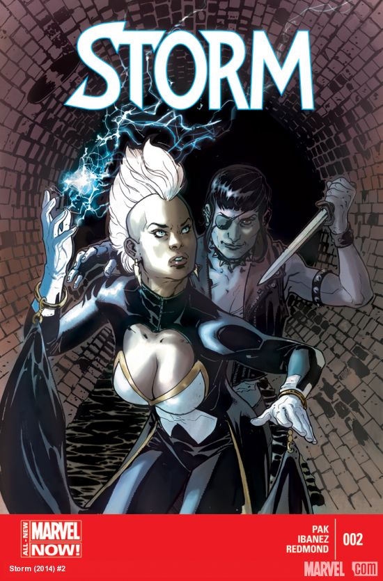 Cover of Storm #2