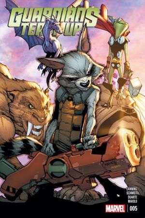 Guardians Team-Up (2015) #5 Guardians Team-Up (2015) #5