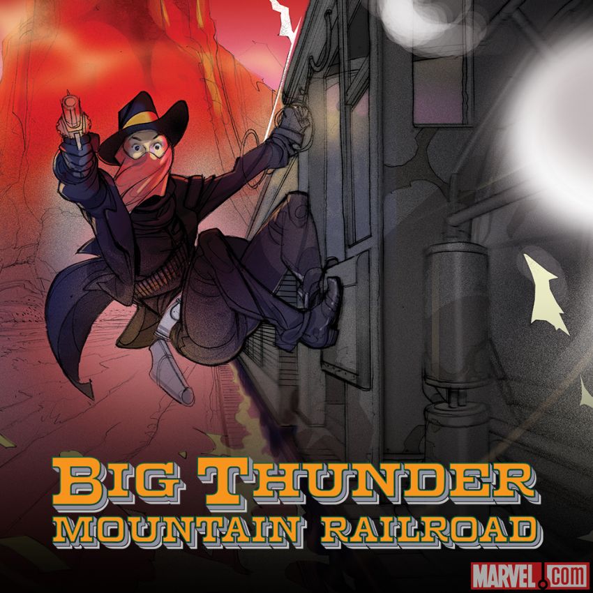 Big Thunder Mountain Railroad (2015)