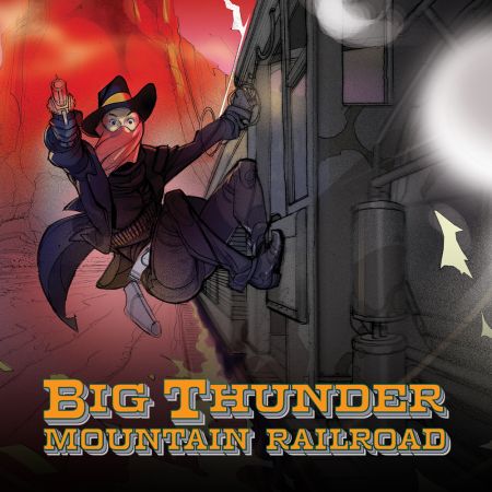 Big Thunder Mountain Railroad (2015)
