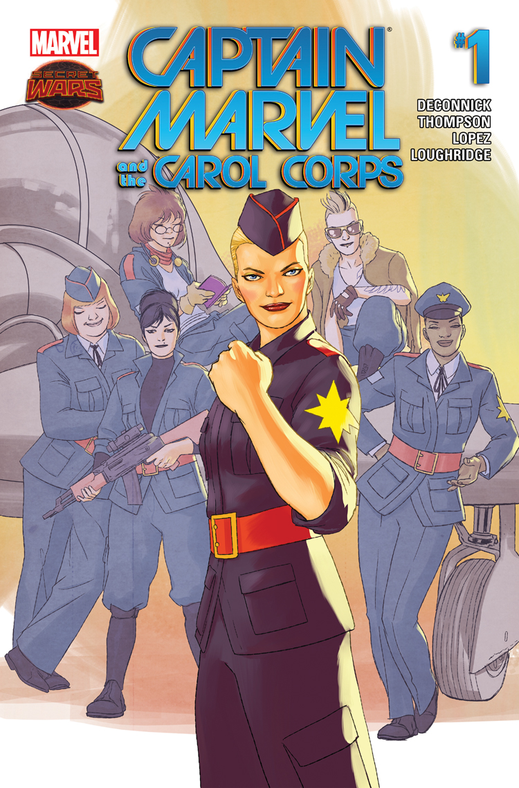 Captain Marvel & The Carol Corps (2015) #1