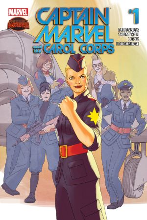 Captain Marvel & The Carol Corps (2015) #1 Captain Marvel & The Carol Corps (2015) #1