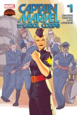 Captain Marvel & The Carol Corps (2015) #1 cover
