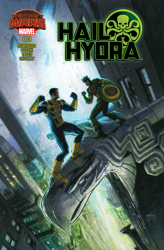 Hail Hydra (2015) #3