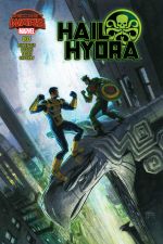 Hail Hydra (2015) #3 cover