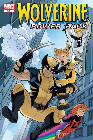 Wolverine and Power Pack (2008) #4 Wolverine and Power Pack (2008) #4
