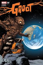 Groot (2015) #6 cover