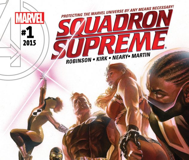 Details about   Squadron Supreme 1-15 Complete Comic Lot Run Set Marvel Collection Robinson 