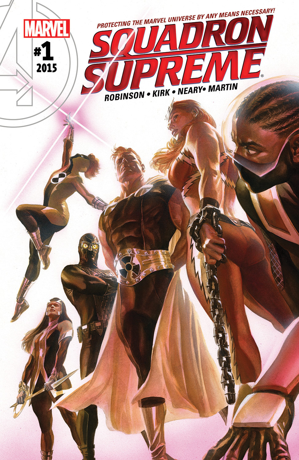 Squadron Supreme (2015) #1 | Comic Issues | Marvel