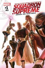Squadron Supreme (2015) #1 cover