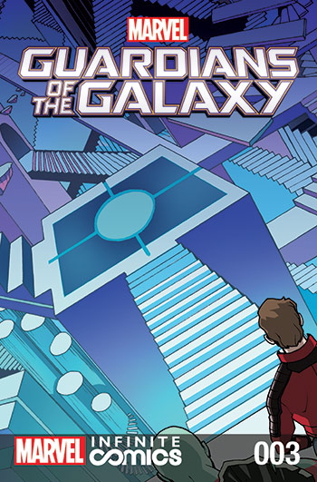 Marvel Universe Guardians of the Galaxy Infinite Comic (2015) #3