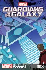 Marvel Universe Guardians of the Galaxy Infinite Comic (2015) #3 cover
