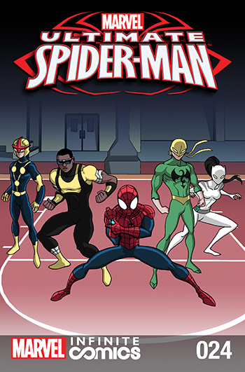 Ultimate Spider-Man Infinite Digital Comic (2015) #24