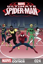 Ultimate Spider-Man Infinite Digital Comic (2015) #24 cover