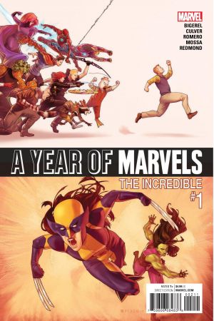 A Year of Marvels: The Incredible (2016) #2 A Year of Marvels: The Incredible (2016) #2