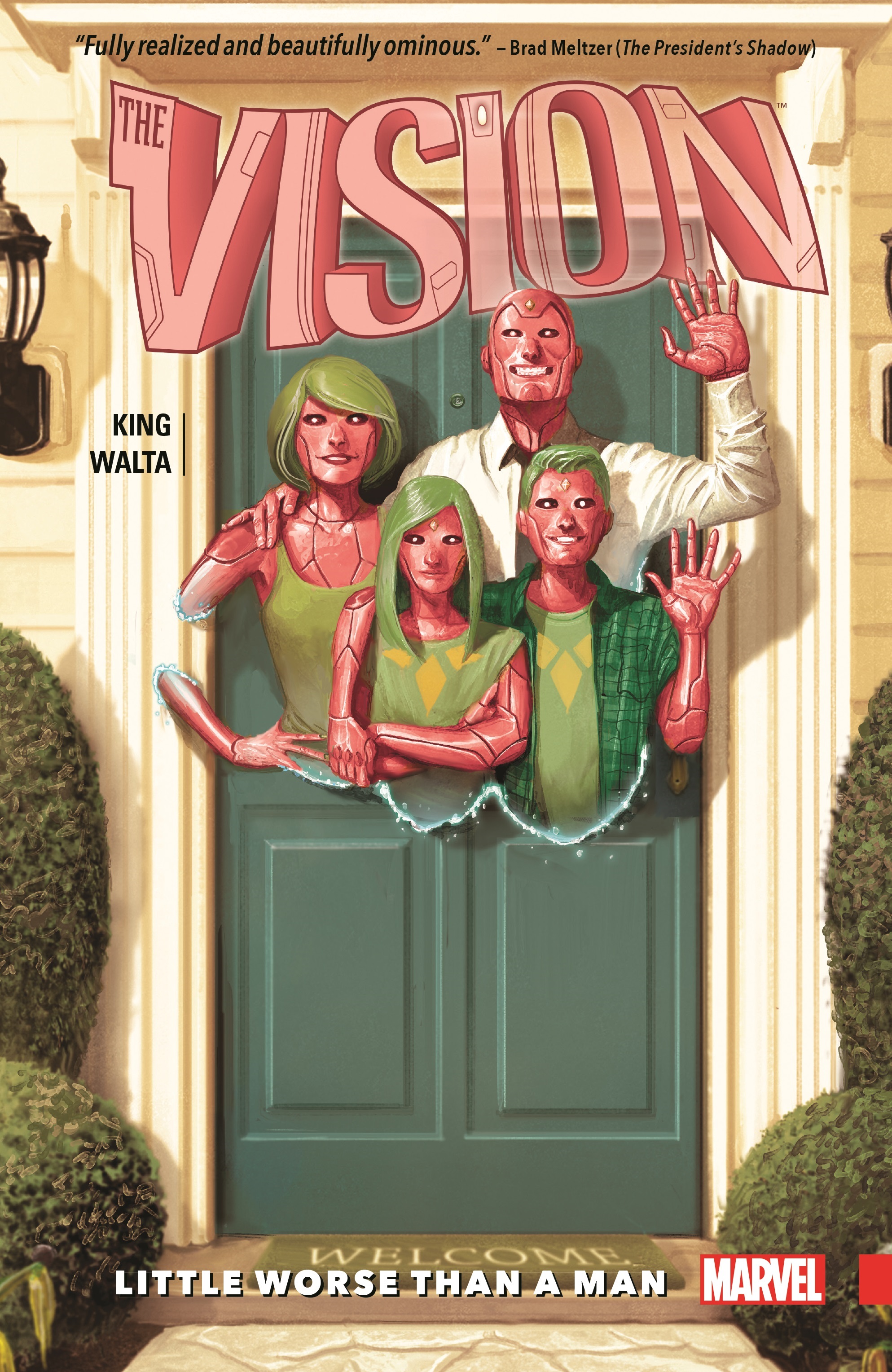 Vision Vol. 1: Little Worse Than a Man (Trade Paperback)
