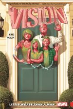 Vision Vol. 1: Little Worse Than a Man (Trade Paperback) cover