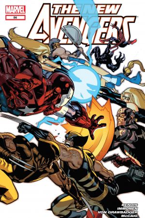 New Avengers (2004) #56