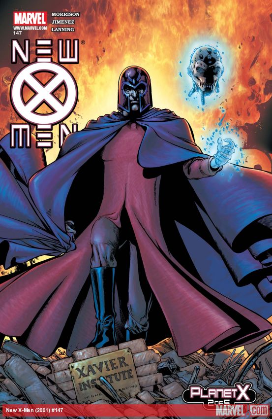 New X-Men (2001) #147