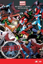 Secret Avengers (2013) #4 cover