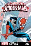 cover from Ultimate Spider-Man Infinite Comic (2016) #7